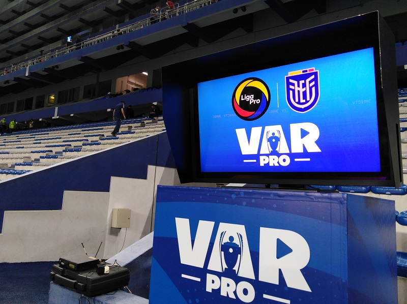 Las finales de LigaPro serán con VAR