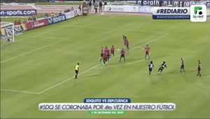 #REDiario | DIC09 | ¡Deportivo Quito se coronaba por 4ta vez en nuestro fútbol!