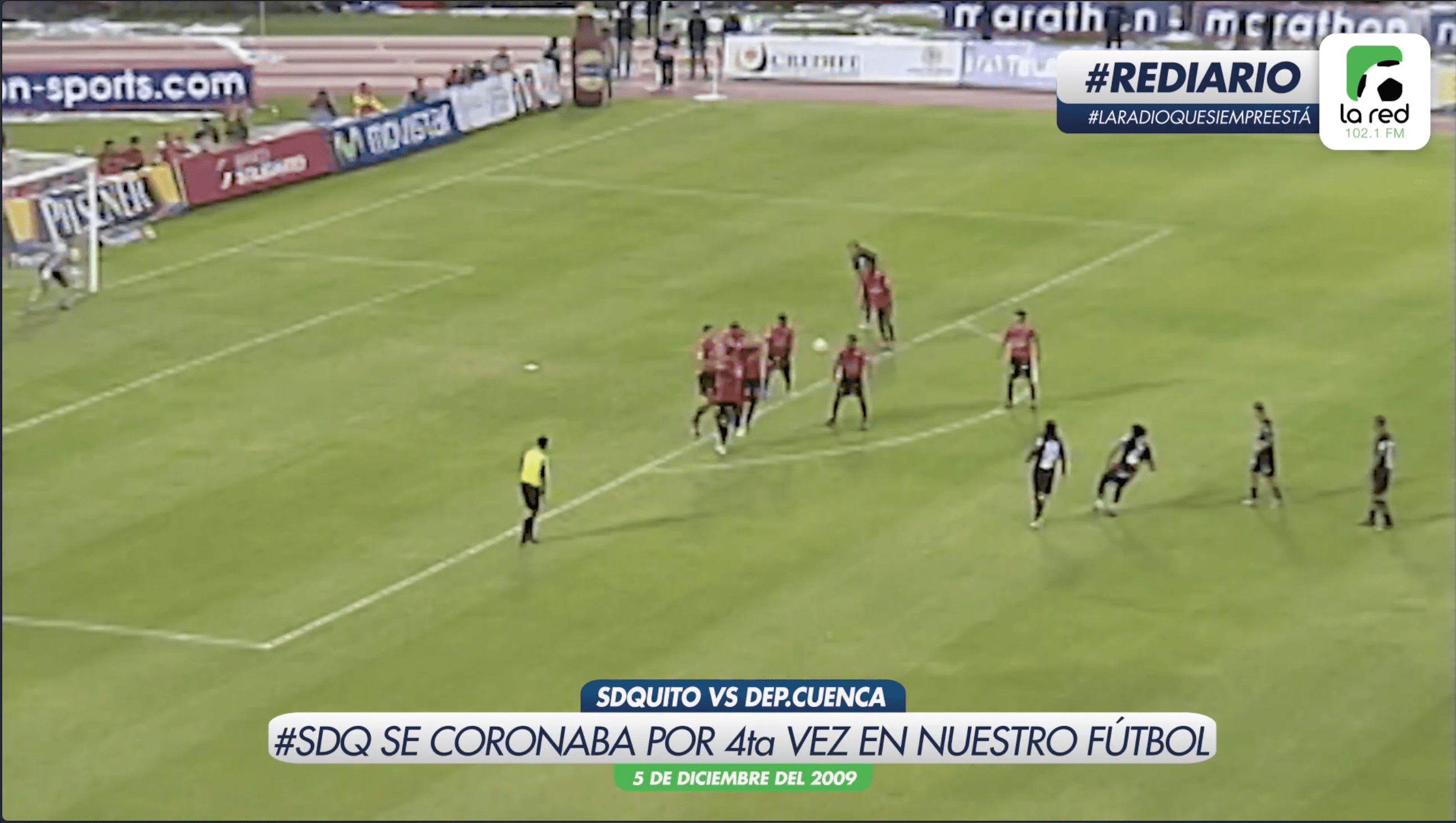 #REDiario | DIC09 | ¡Deportivo Quito se coronaba por 4ta vez en nuestro fútbol!