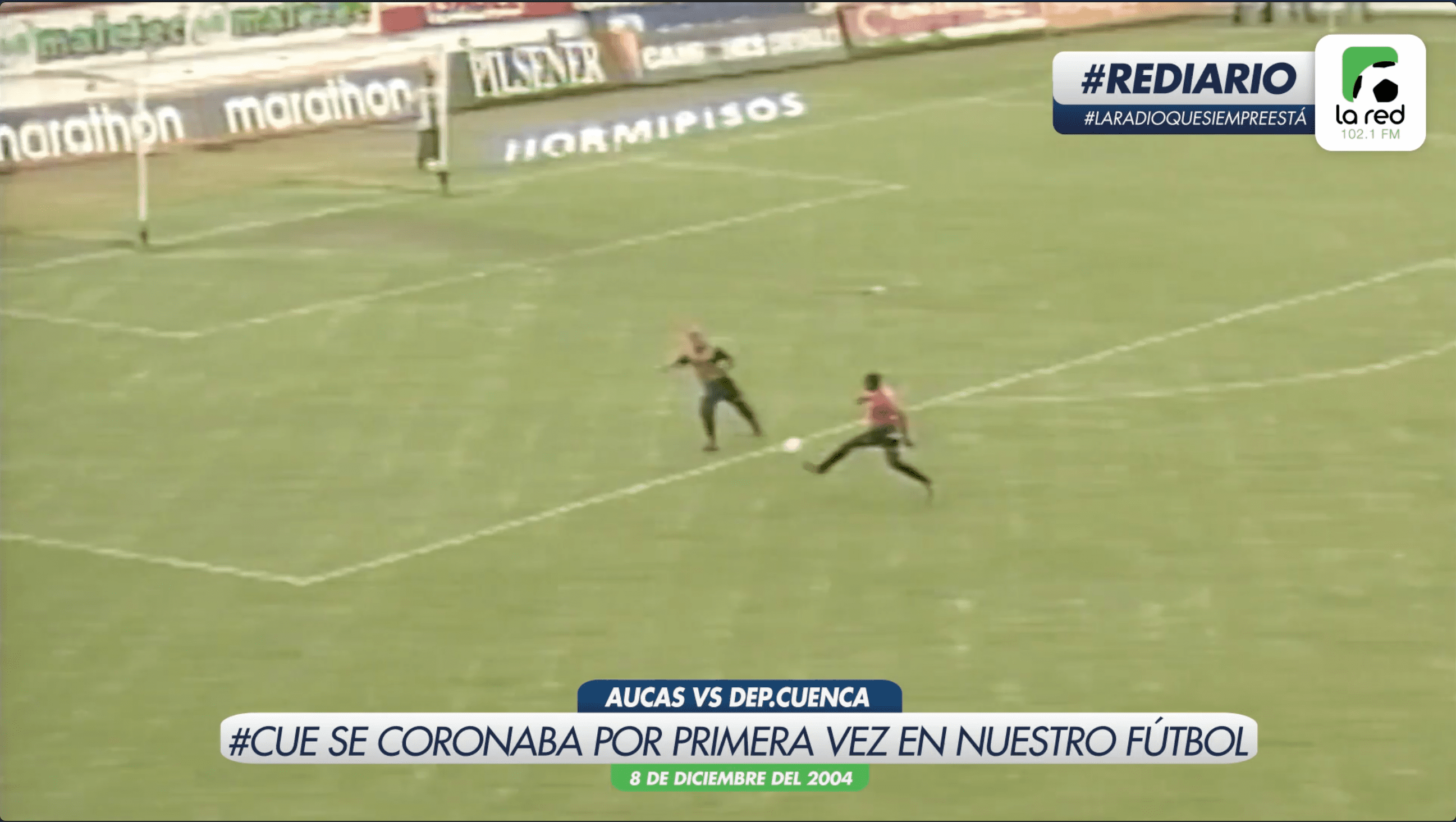 #REDiario | DIC04 | ¡El Cuenca se consagraba por primera vez en nuestro fútbol!