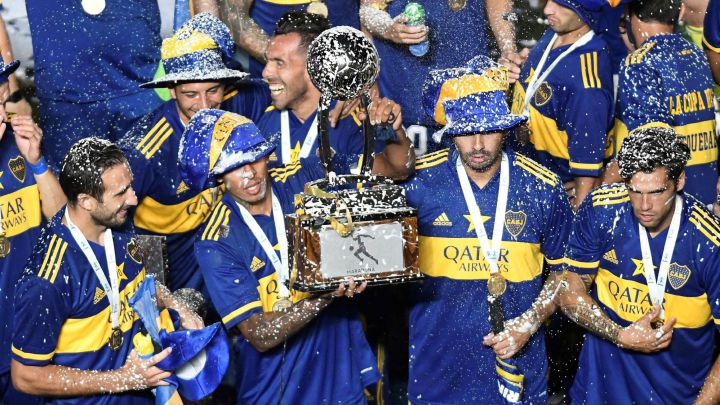 Boca, el equipo más ganador de Argentina