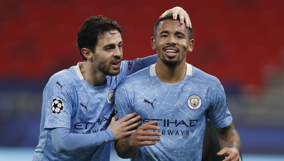 Champions League: los visitantes sacaron ventaja