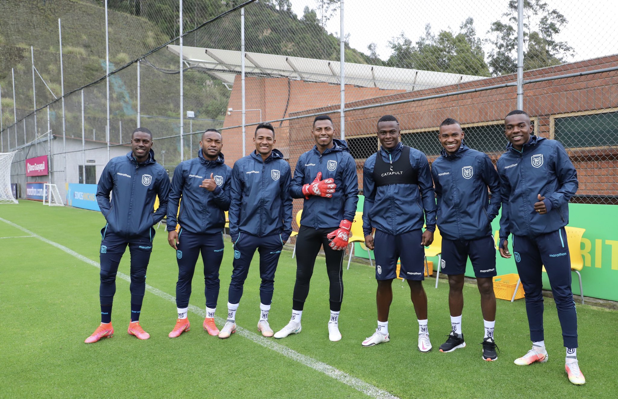 La Tri inicia oficialmente el microciclo de cara al partido con Bolivia