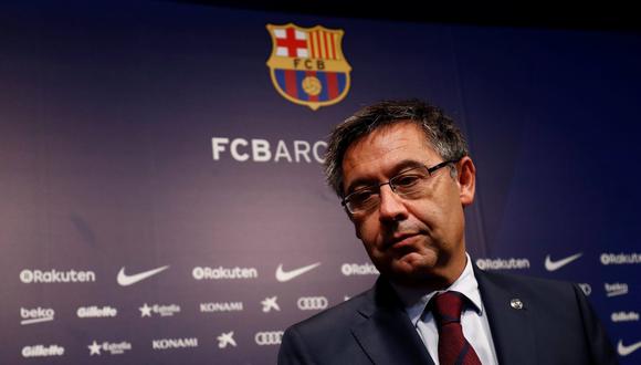 Josep María Bartomeu detenido por caso Barçagate