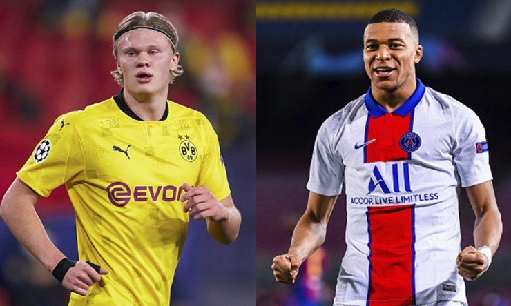 Haaland y Mbappé, el futuro del fútbol