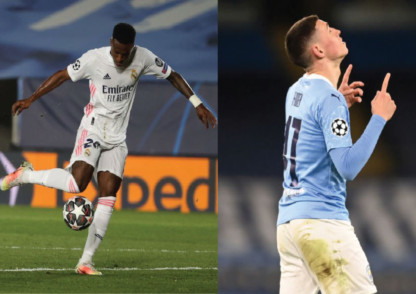 Día de goles en los cuartos de final de la Champions