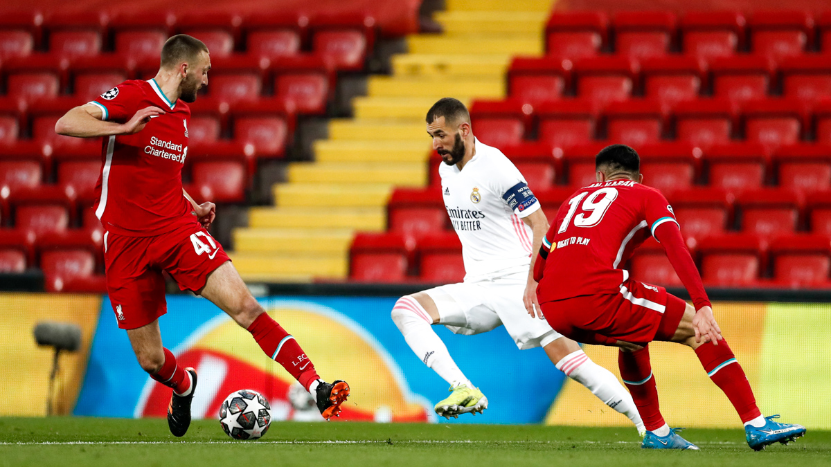 Real Madrid empata en Inglaterra y clasifica a semifinales