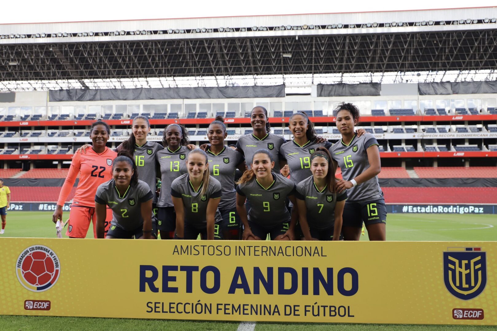 La Tri femenina cae frente a Colombia