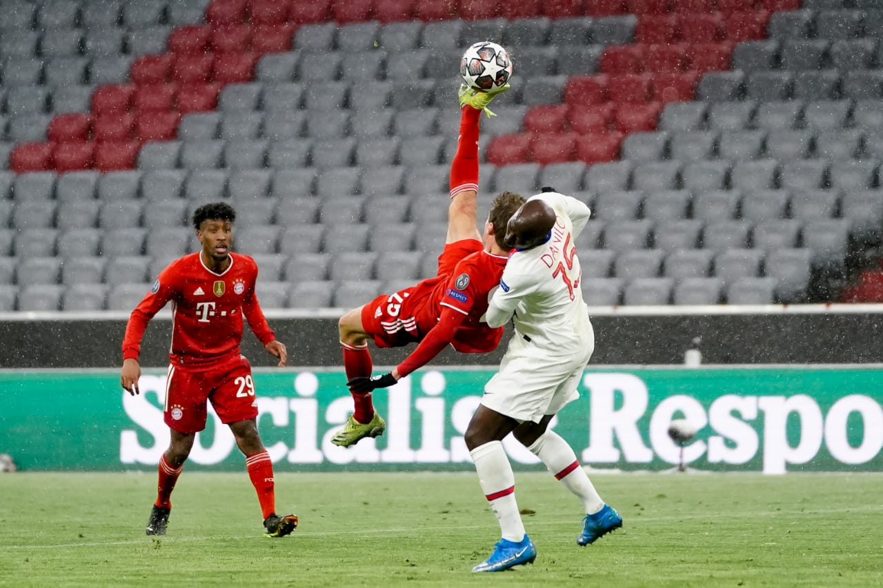 El Bayern de Múnich tiene 6 bajas para medirse al PSG