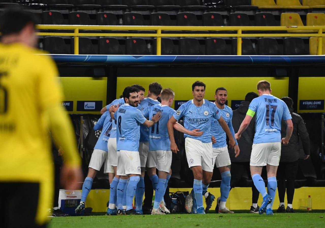 El Manchester City regresa cinco años después a una semifinal de la Liga de Campeones