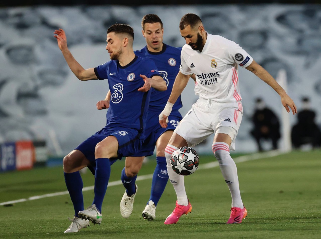 Intenso empate en Madrid por las semifinales de la Champions League