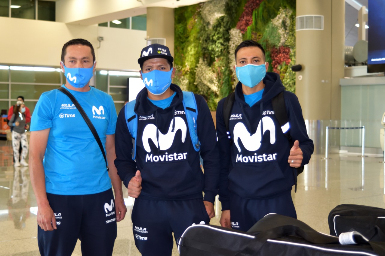 Movistar team debuta en 2021 en la Vuelta a Colombia