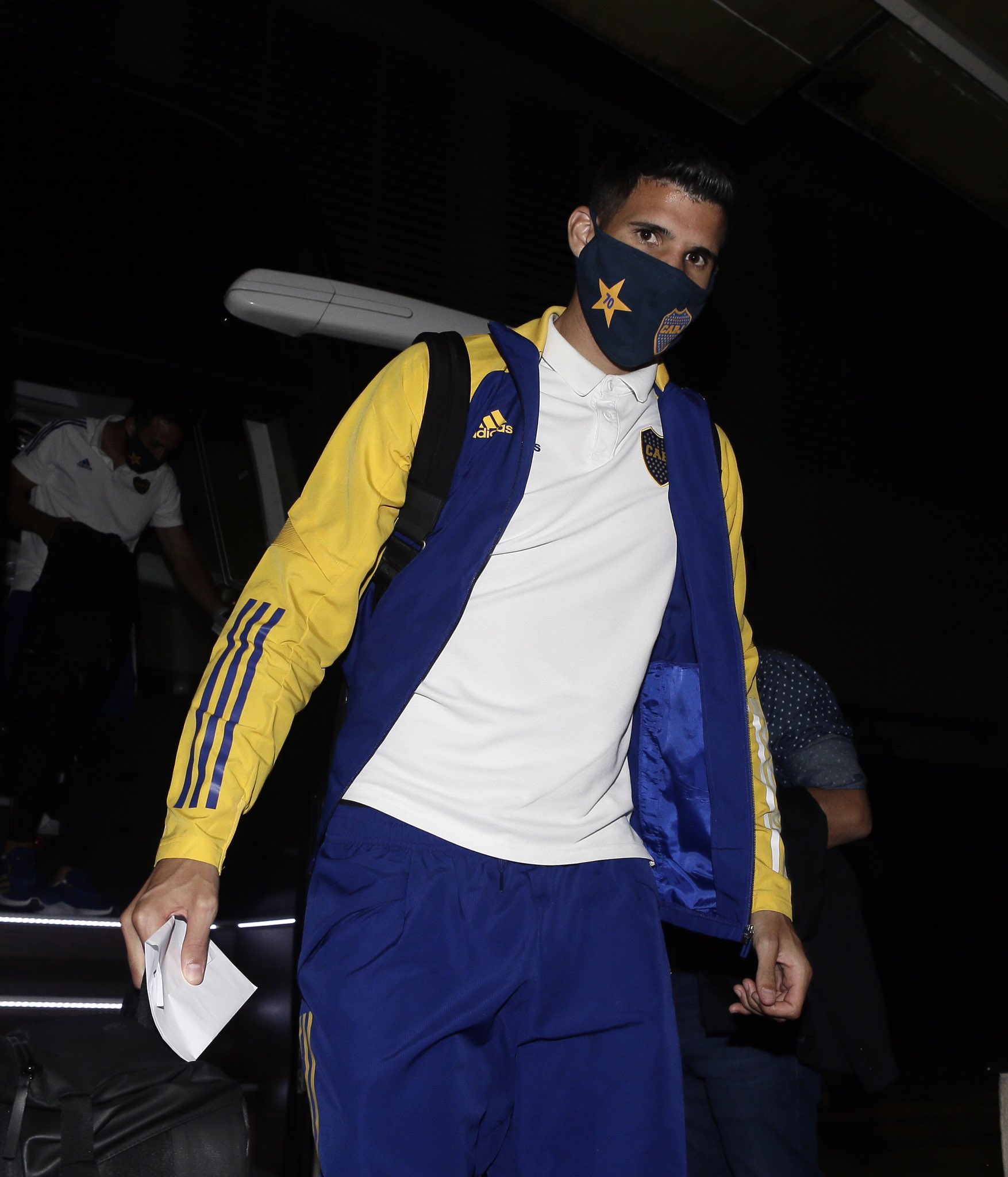 Boca ya se encuentra en suelo tricolor
