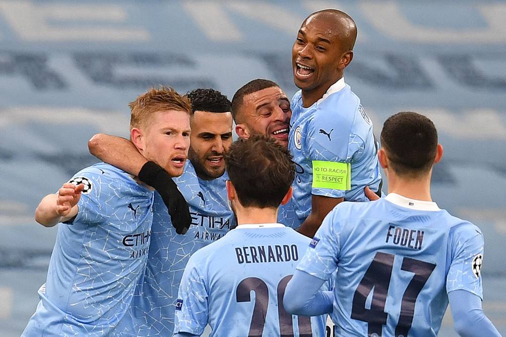 El Manchester City liquida la serie y consigue su primera final en la Champions
