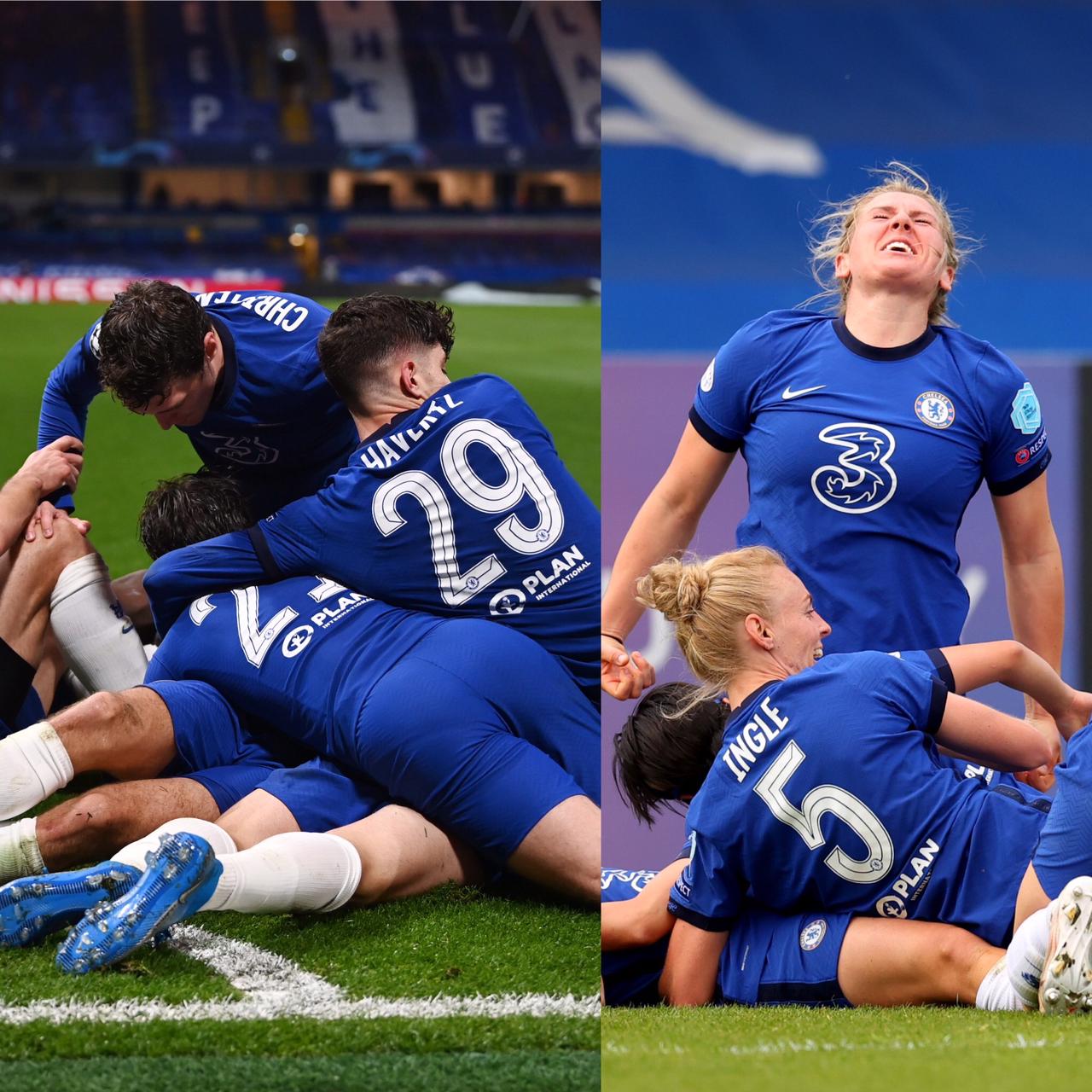 El Chelsea jugará dos finales de Champions en la misma temporada