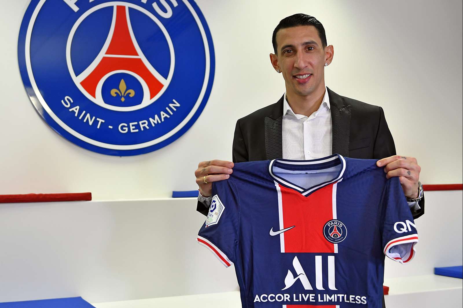 Ángel Di María es el máximo asistente del PSG