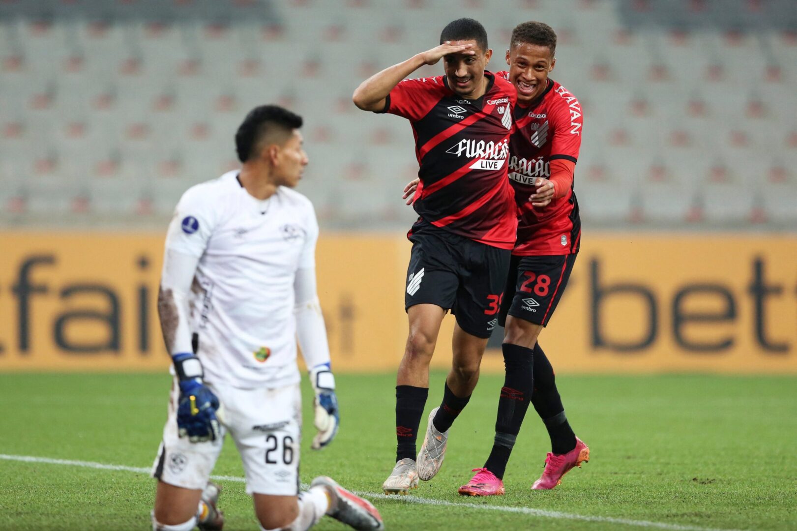 Aucas se despide goleado de la Sudamericana