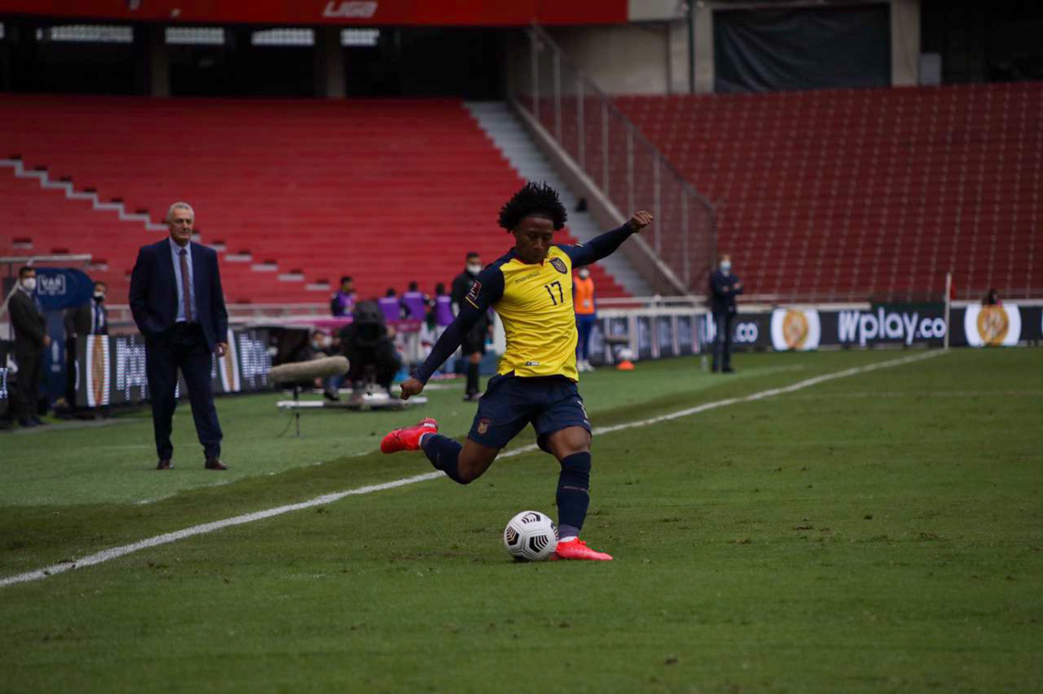Ecuador, ahora con la mira en la Copa América