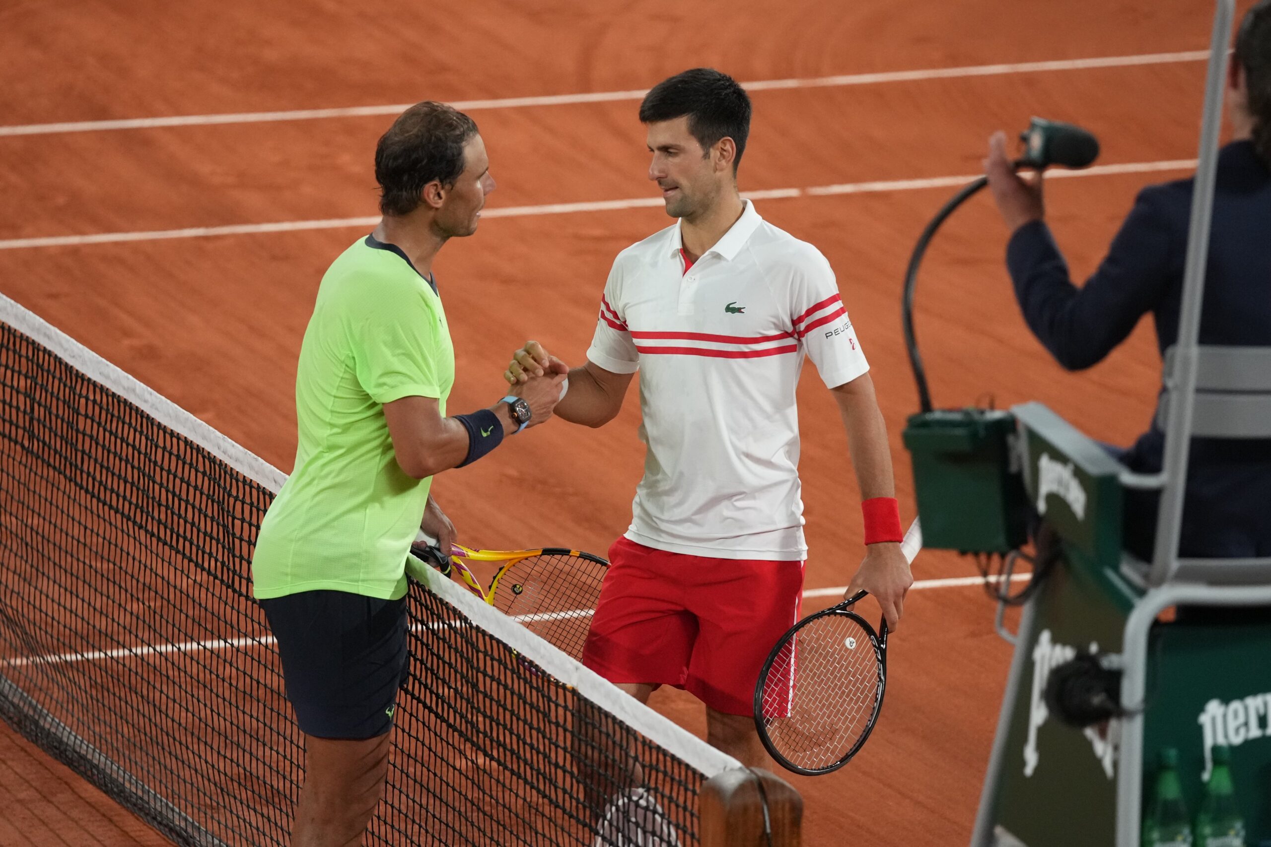 Djokovic elimina a Nadal en el enfrentamiento 58 entre ellos