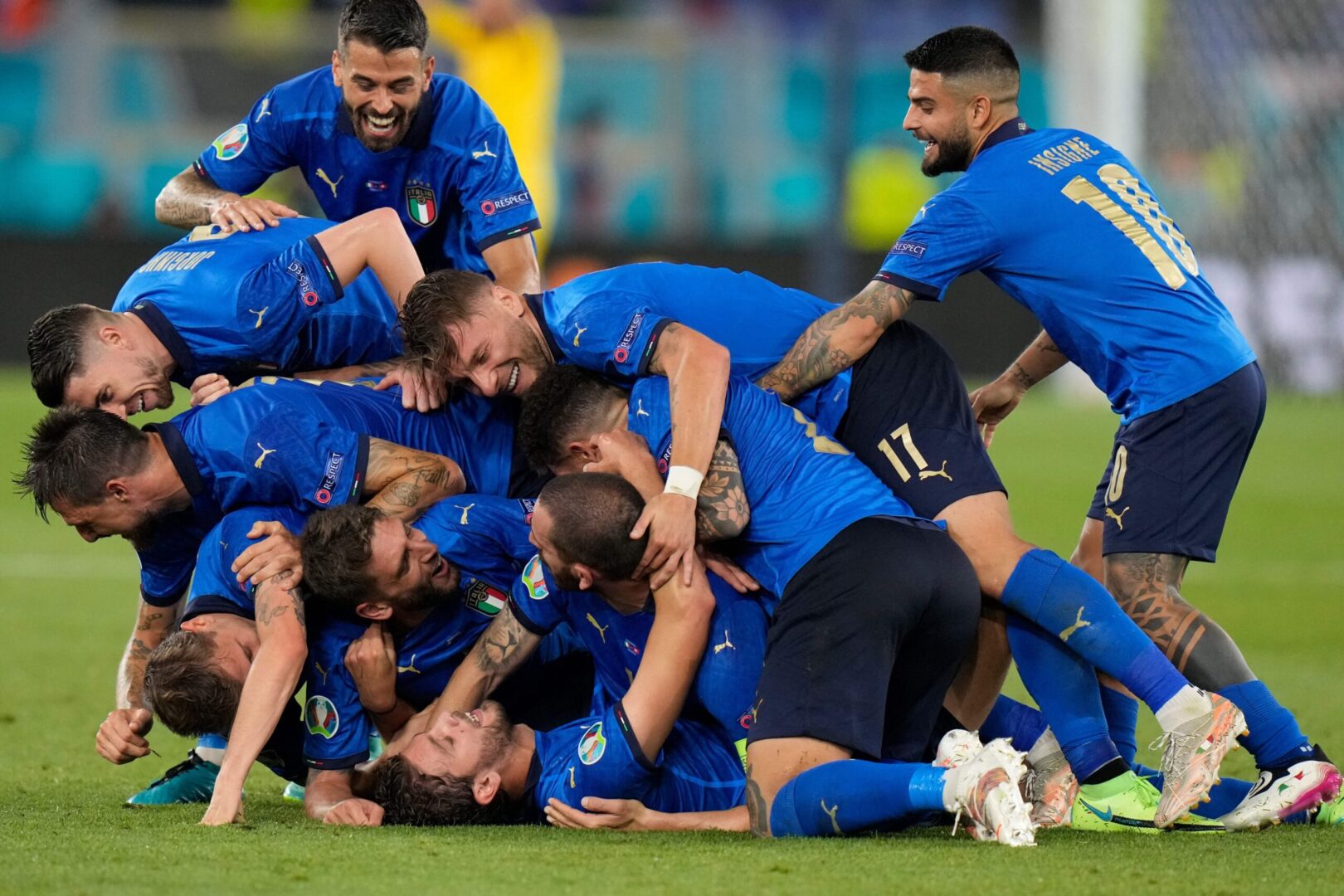Inició la segunda fecha en la fase de grupos de la Eurocopa 2021
