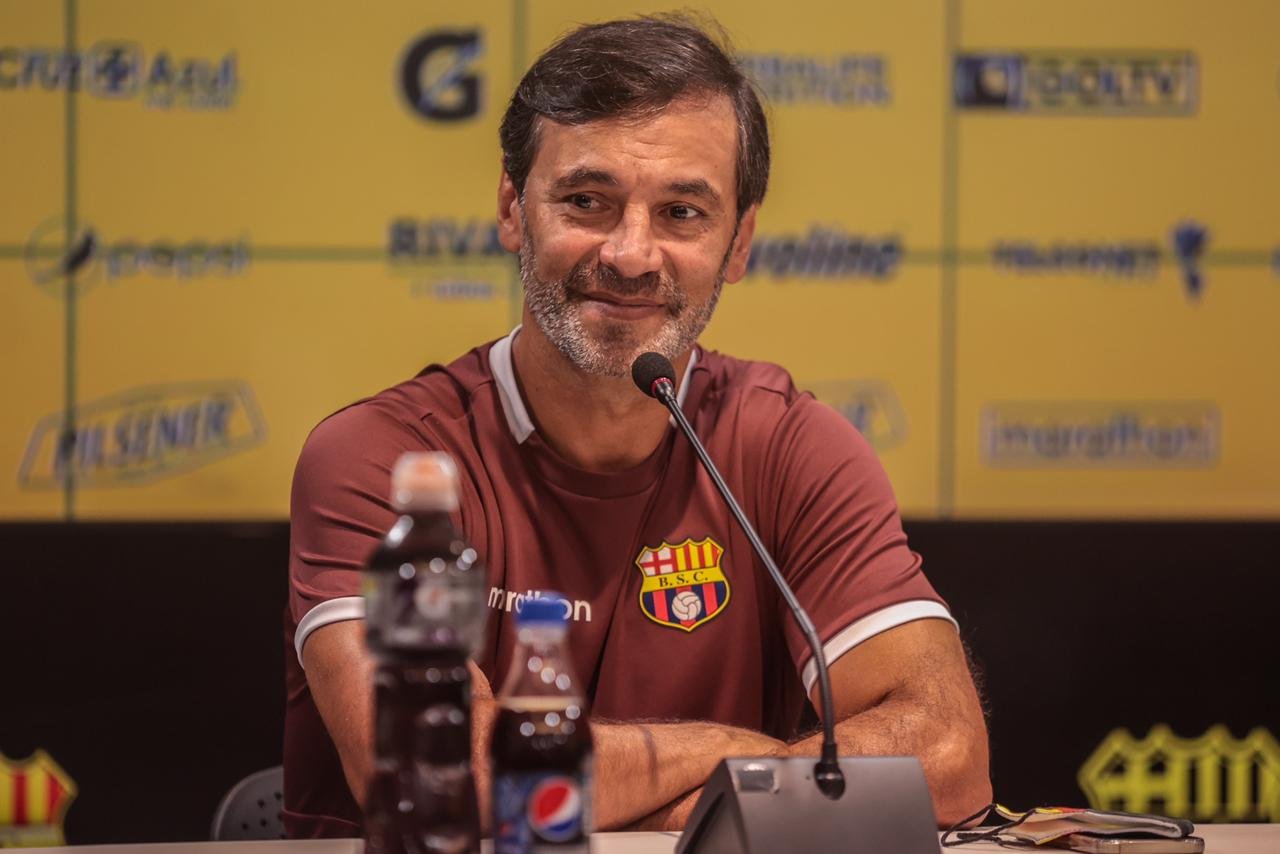 Fabián Bustos: “Para Barcelona todos los partidos son importantes”