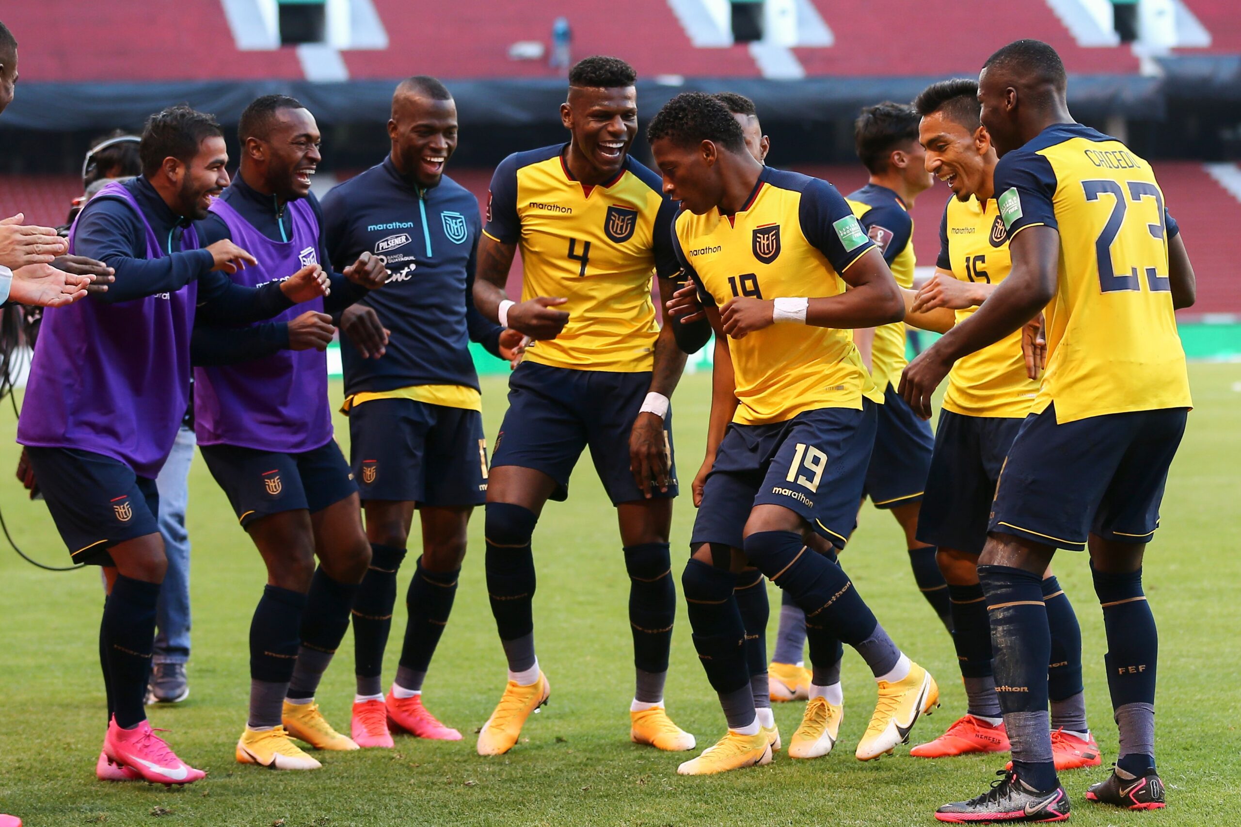 Ecuador sueña con la gloria sudamericana