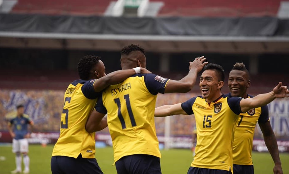 Ecuador sueña con terminar segundo la fecha FIFA
