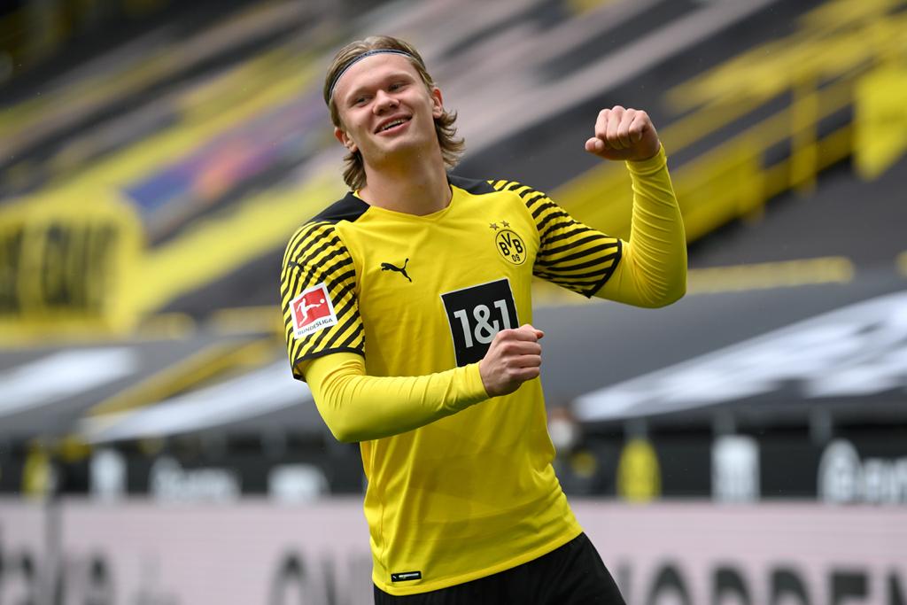 Haaland: ”Mi sueño era jugar y marcar en la Champions”
