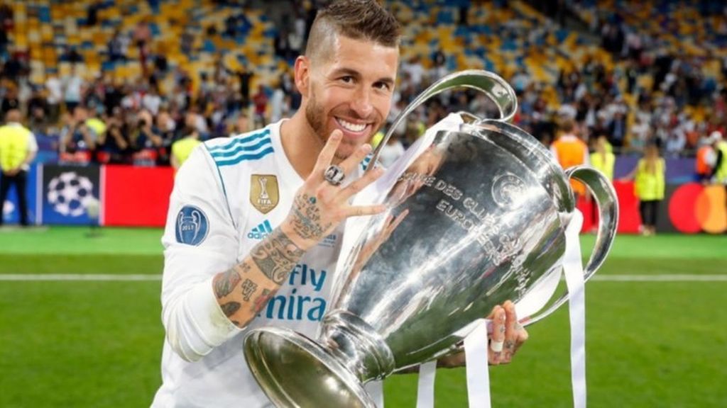 Sergio Ramos se despide del Real Madrid