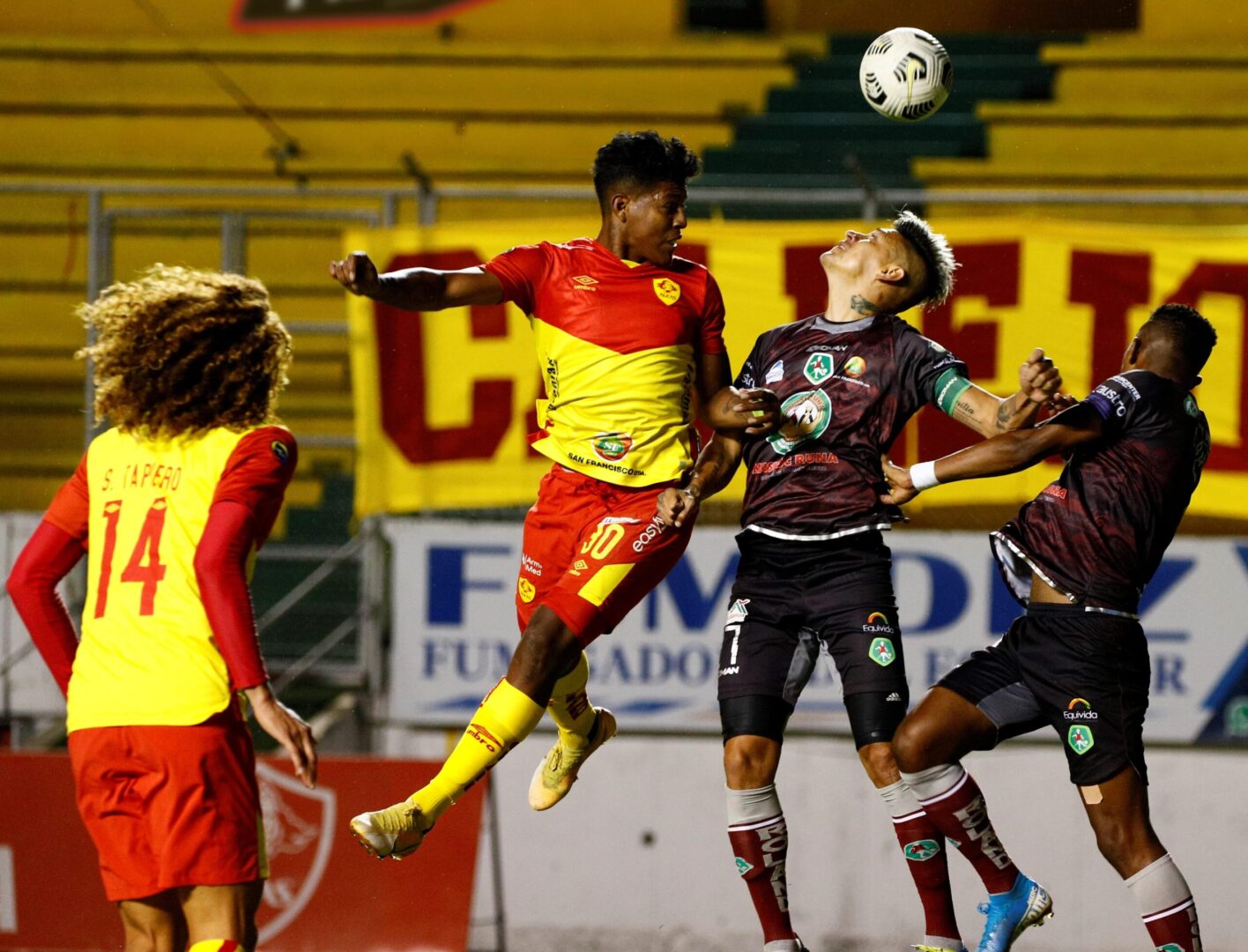 Aucas recibe a Macará con la mira puesta en la Sudamericana
