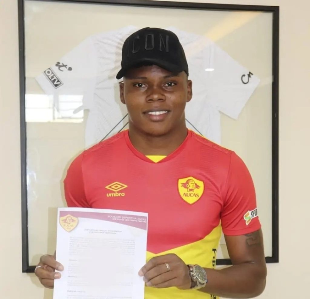 Bryan de Jesús no puede ser inscrito en Aucas