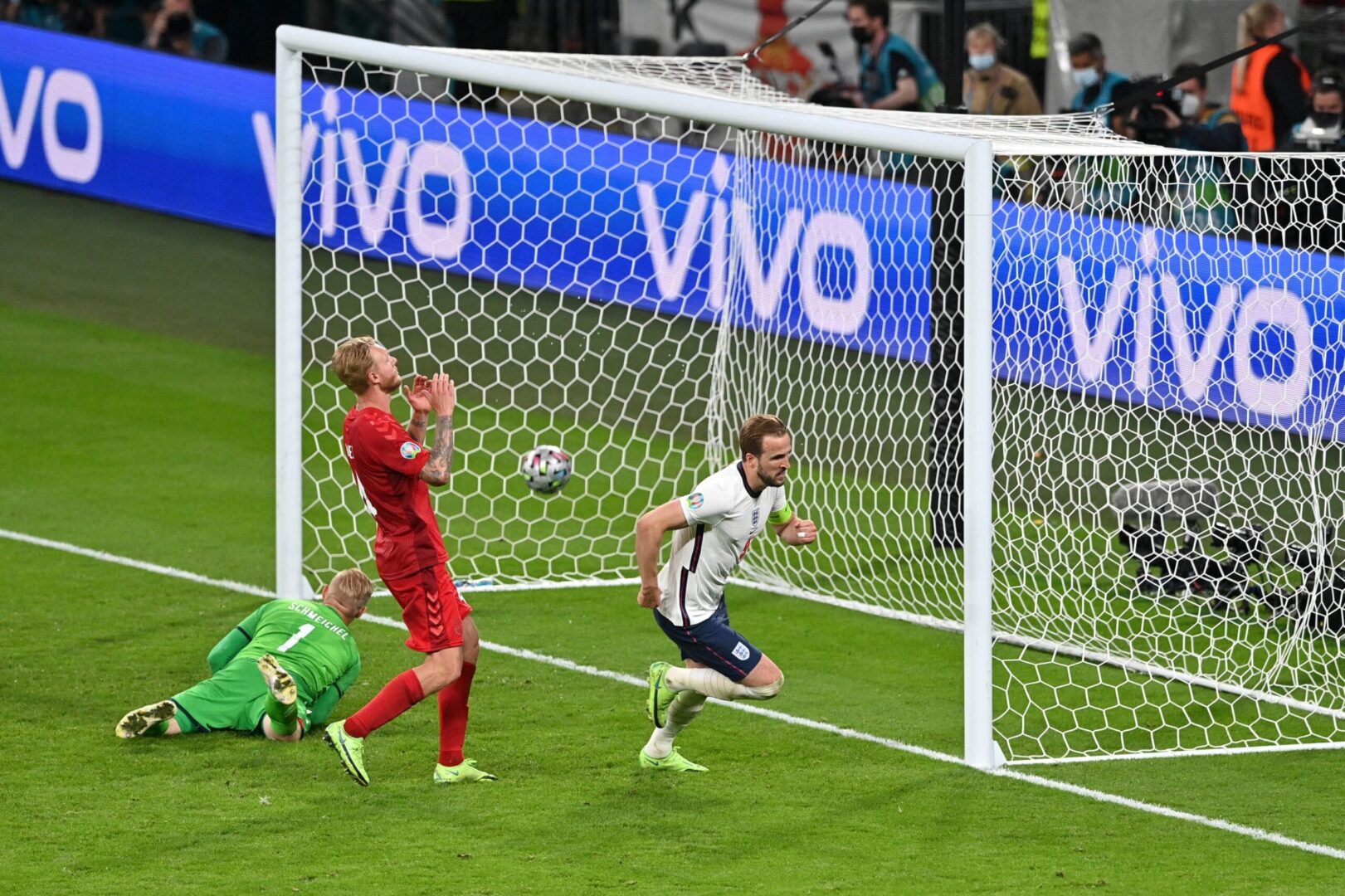 Inglaterra jugará la final de la Euro 2020 gracias a un polémico penal