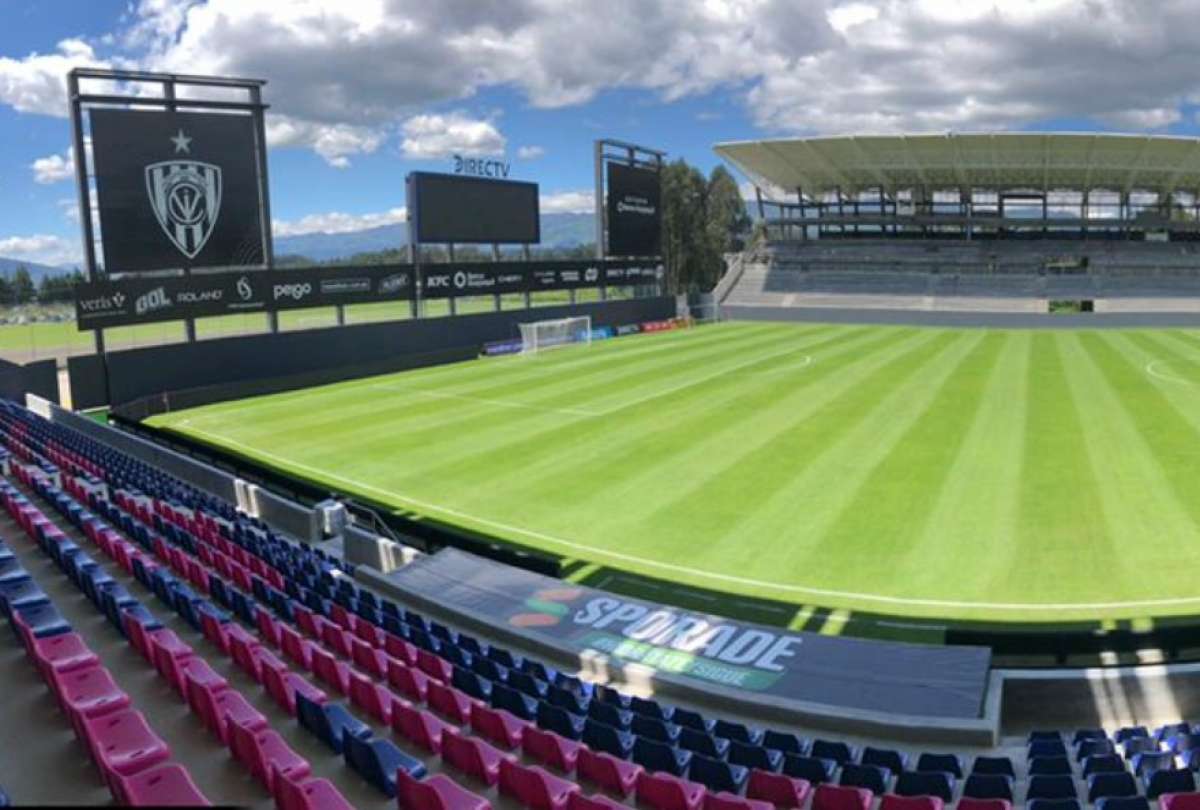 El estadio de IDV ya es de calidad internacional