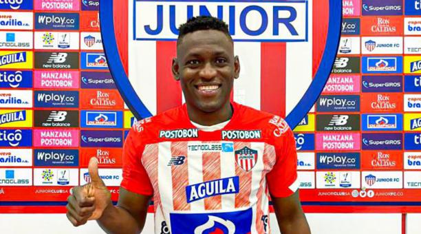 Martínez Borja ya fue presentado en Colombia