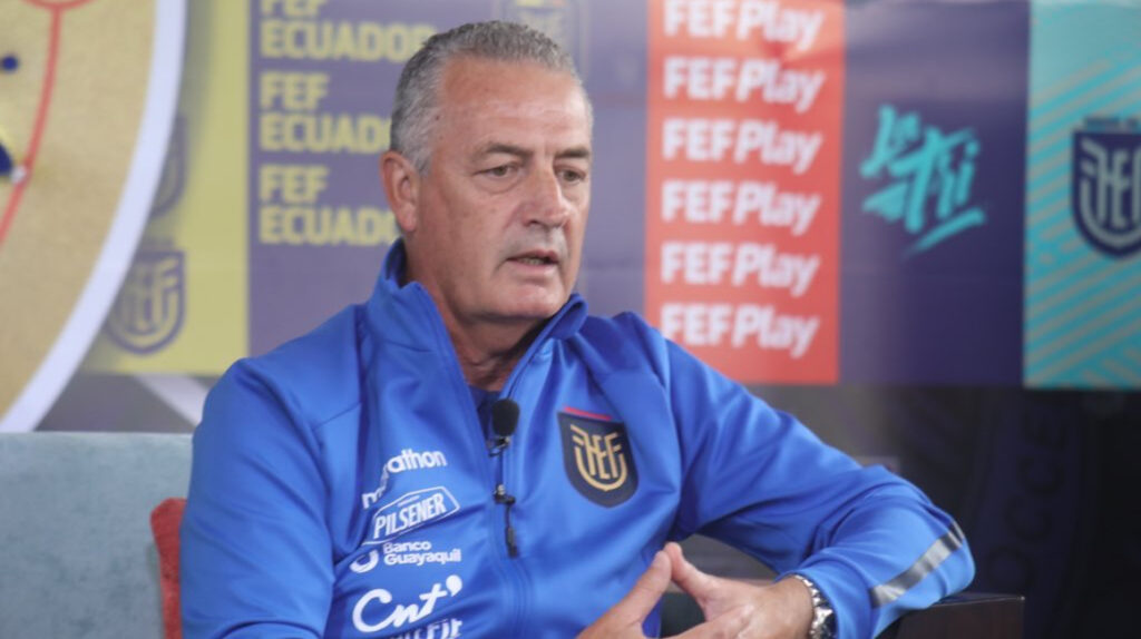Gustavo Alfaro: “A la Selección no hay obligación de venir”