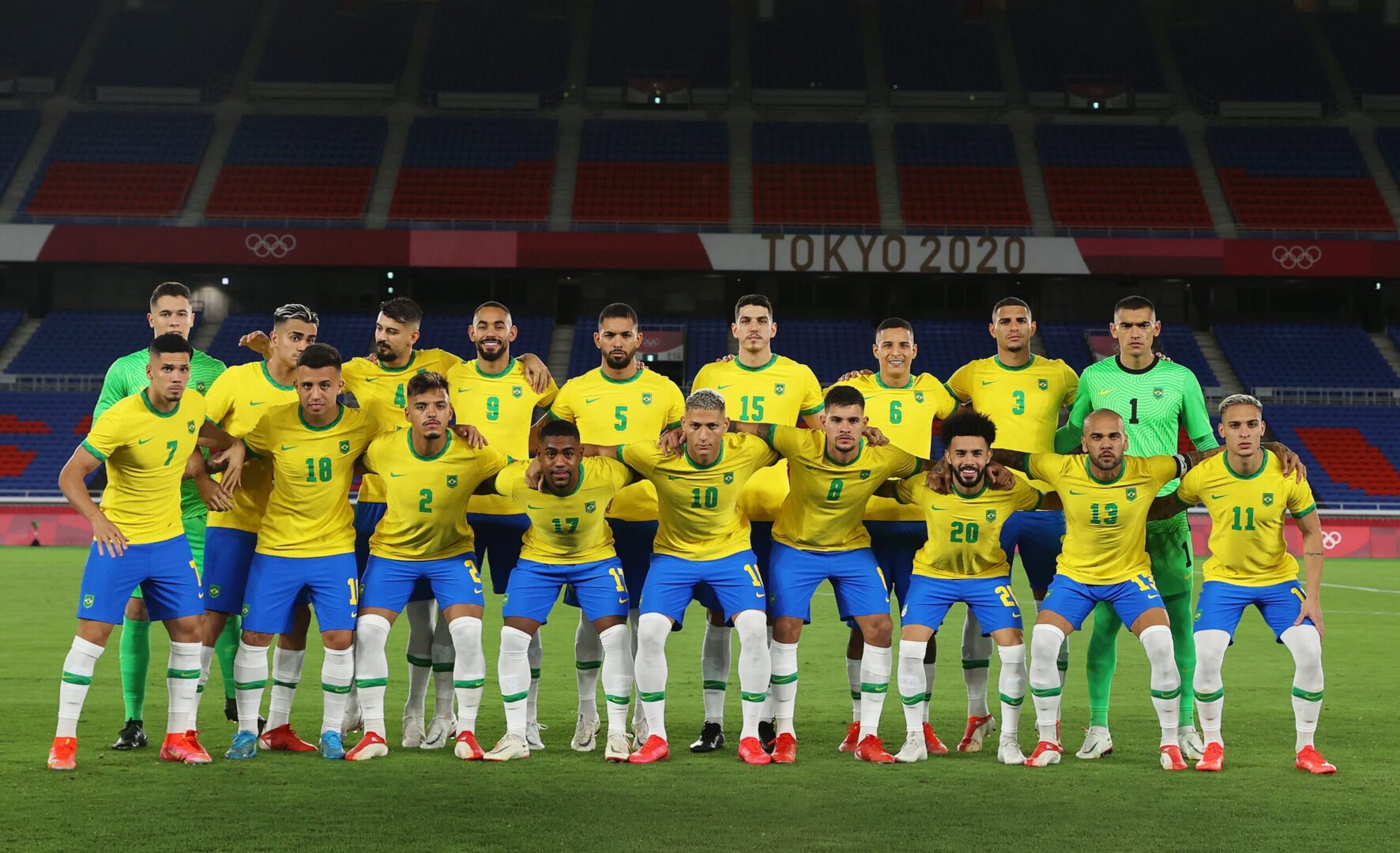 Brasil derrota 2-1 a España y es bicampeón olímpico