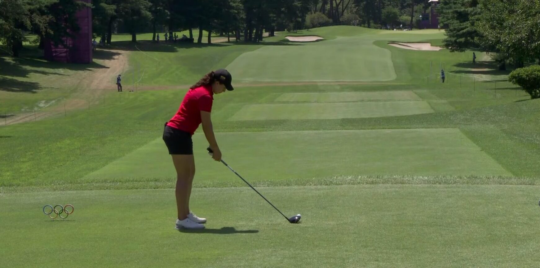 La golfista Daniela Darquea culminó la 2.º fase en la posición 46