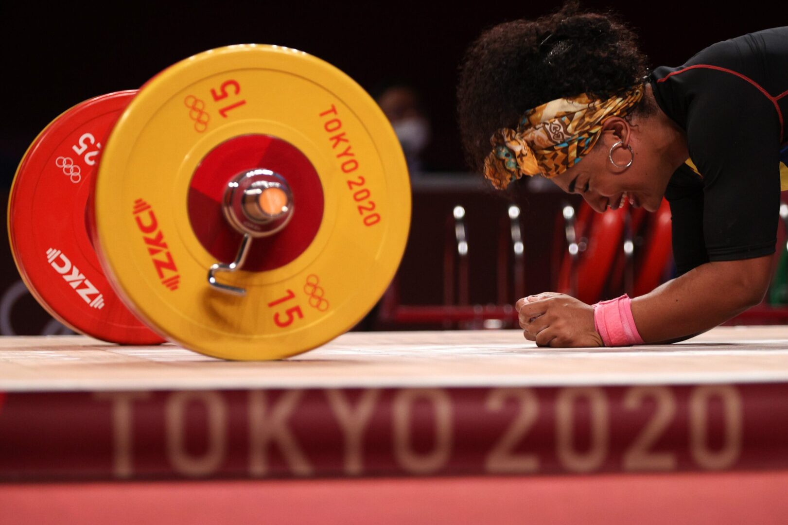 Tamara Salazar se baña de plata en Tokio 2020