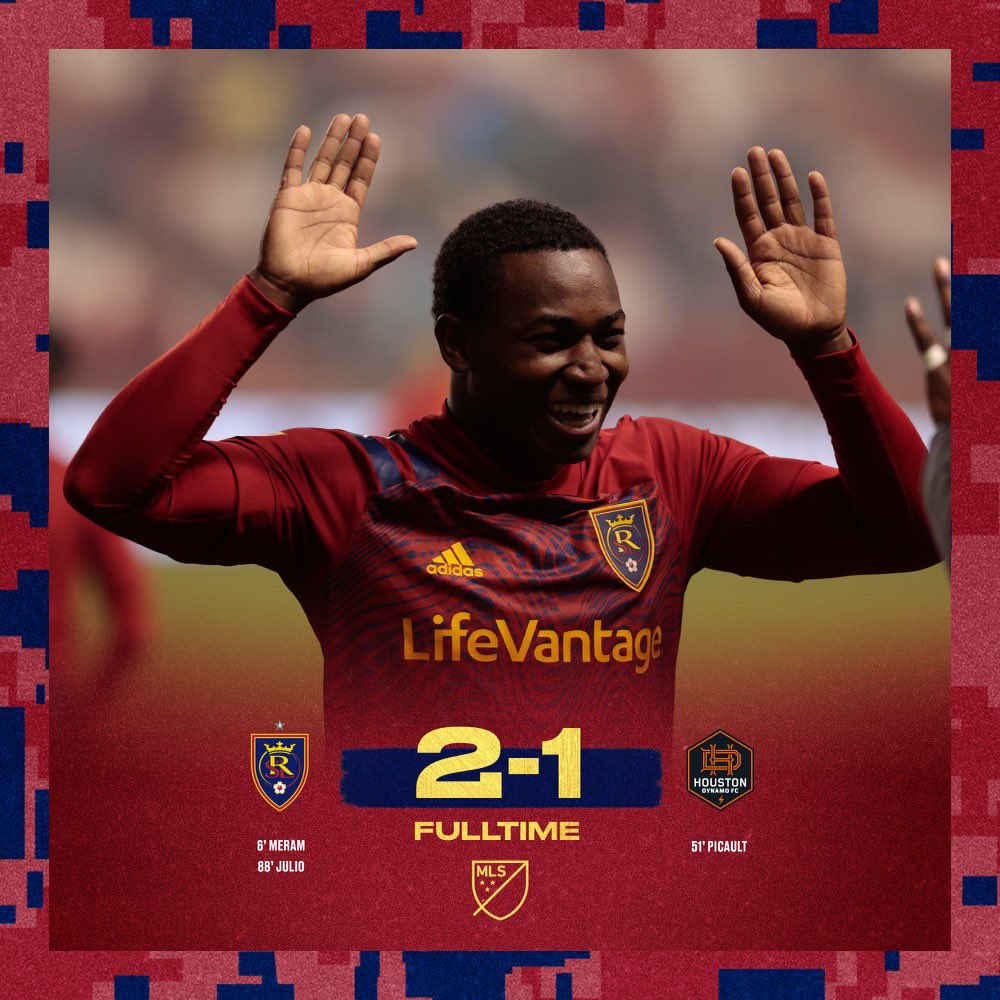 Anderson Julio le dio la victoria al Real Salt Lake