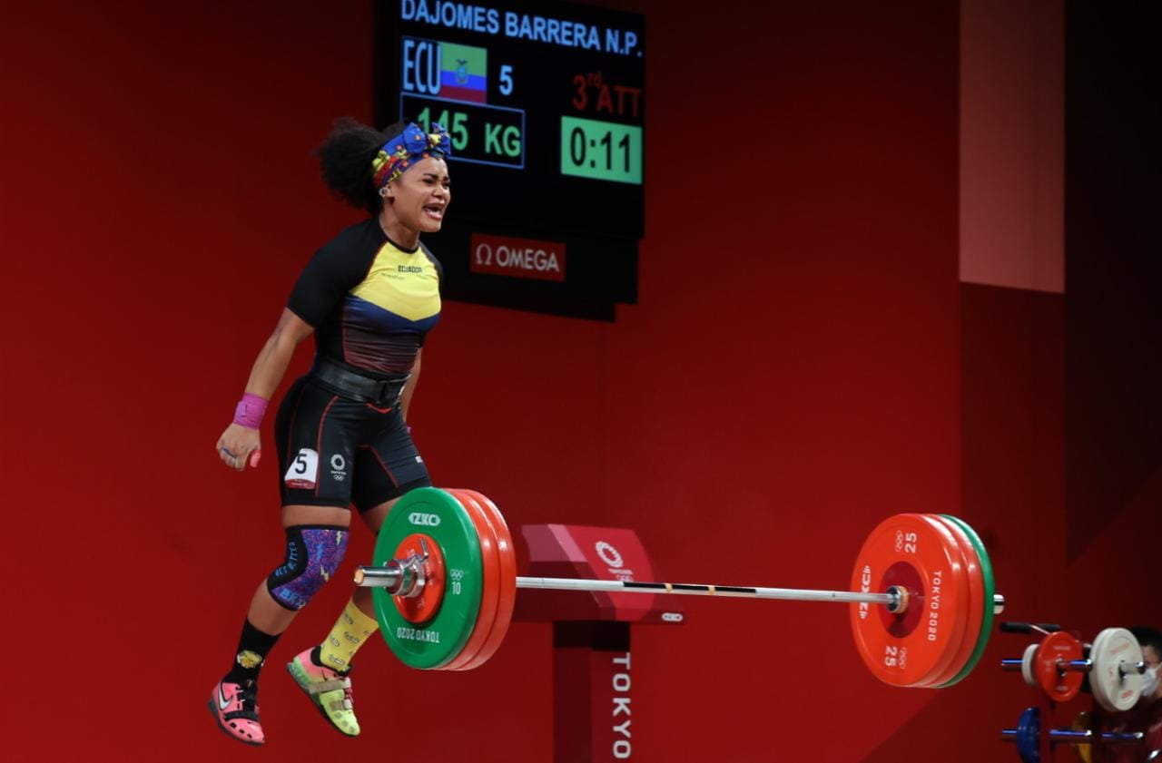Neisi Dajomes: oro y poderío absoluto en Tokio