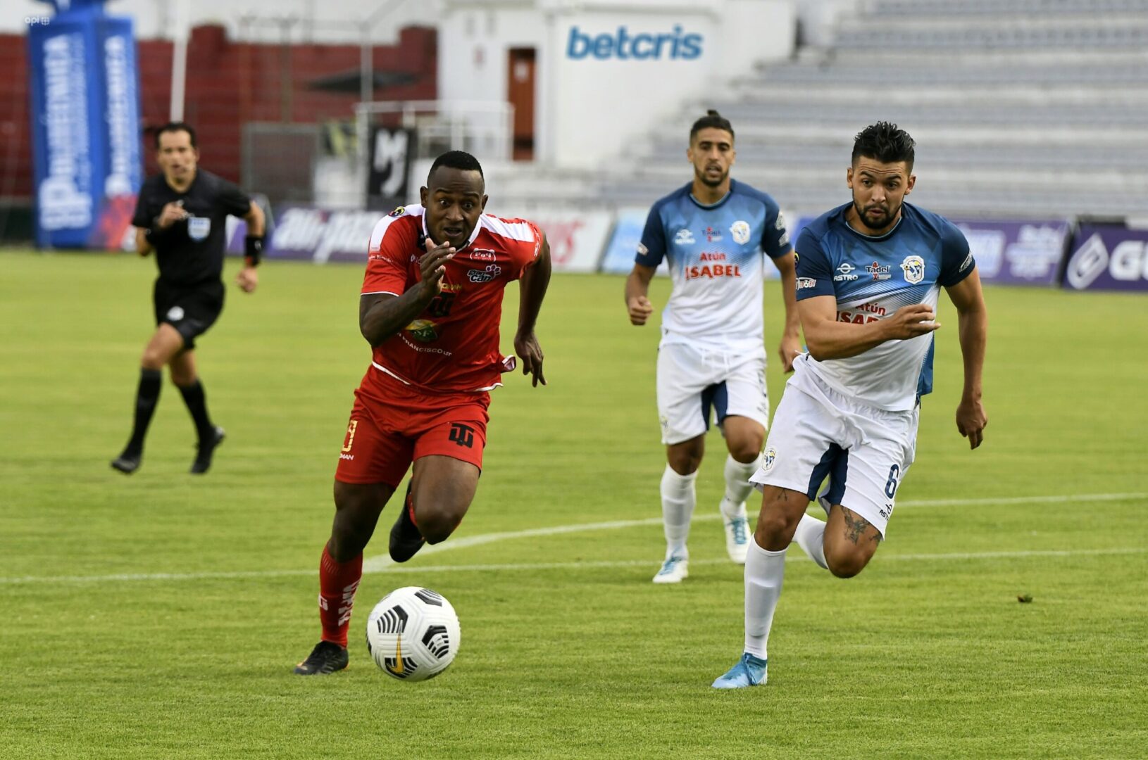 Empate sin goles en Ambato