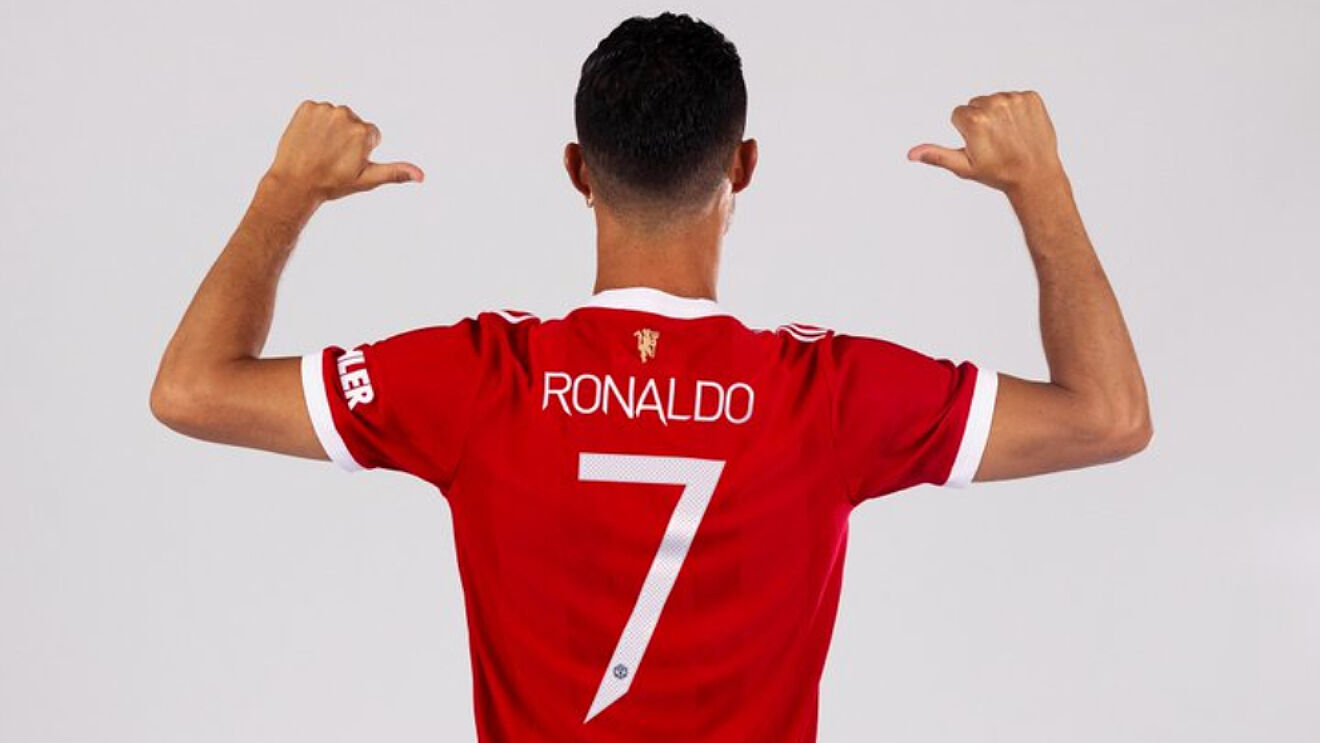 La camiseta de CR7 rompe récords de recaudación en 12 horas