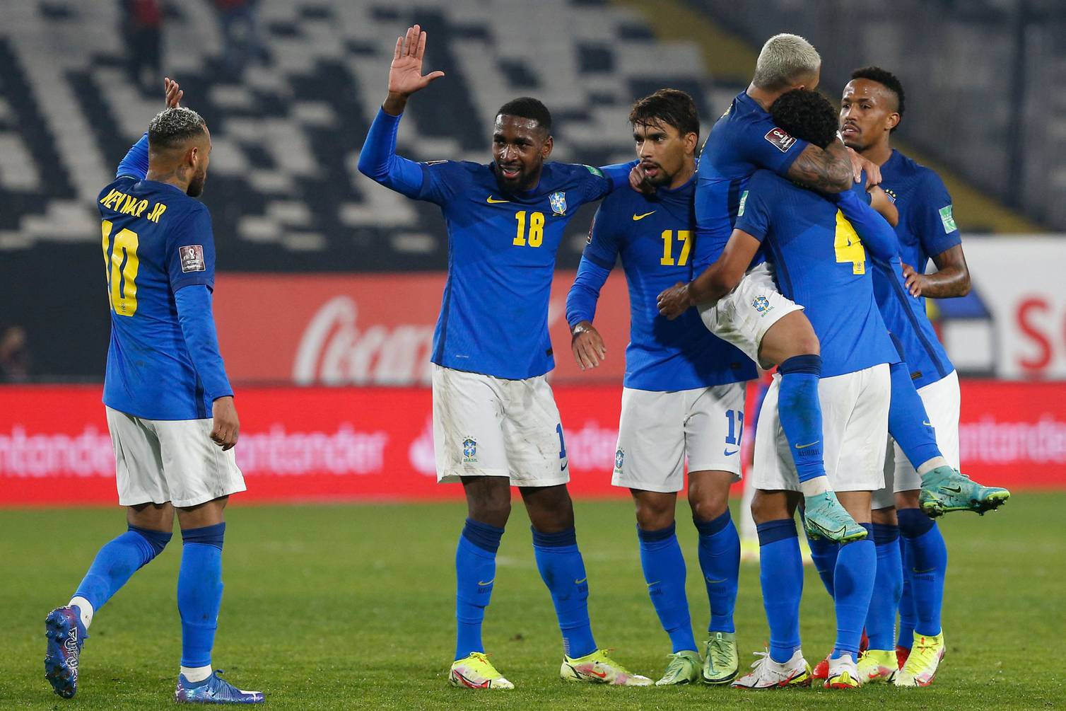 Brasil le ganó por la mínima a Chile