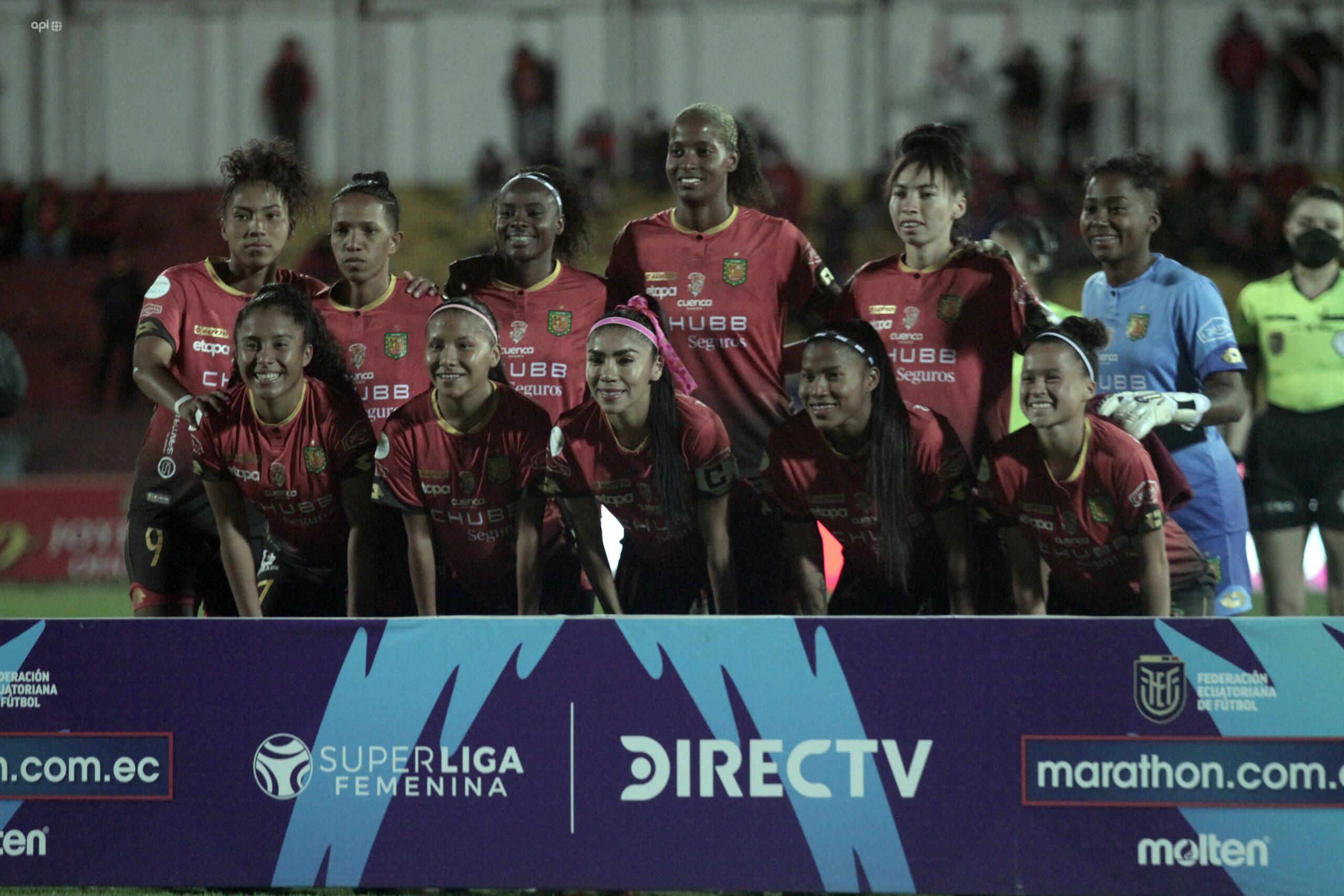 ¡Cuenca se coronó campeón de la SuperLiga Femenina!