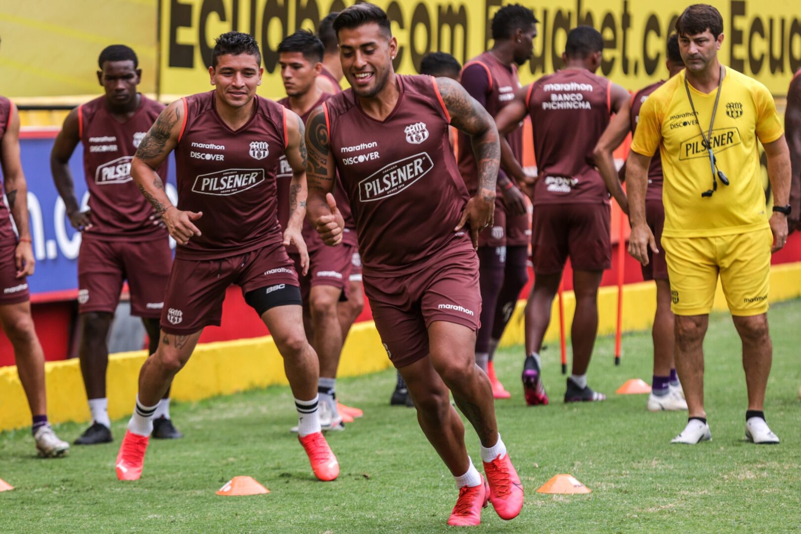 Barcelona pedirá diferir el partido ante el Aucas