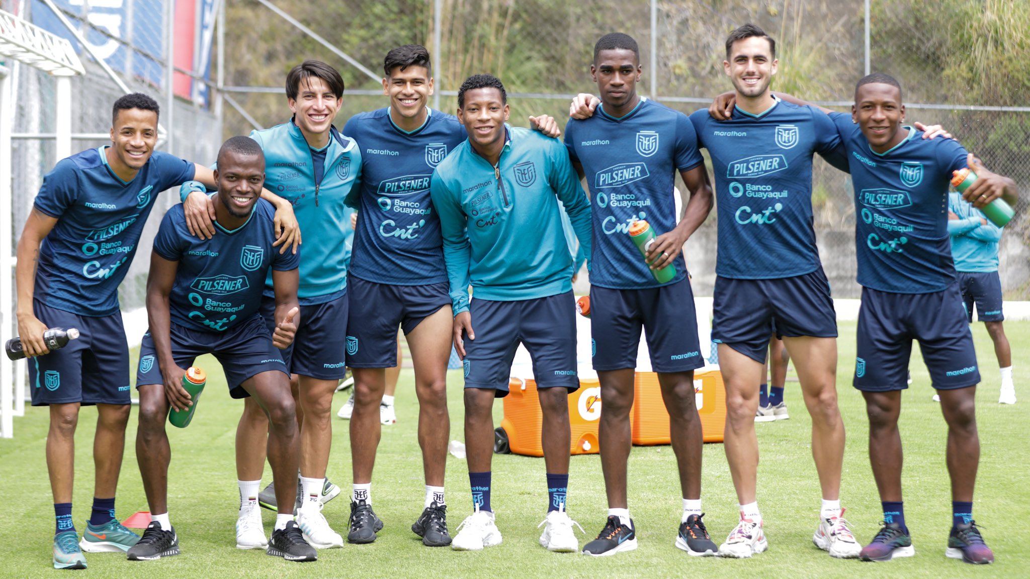 Ecuador se renueva para enfrentar a Paraguay