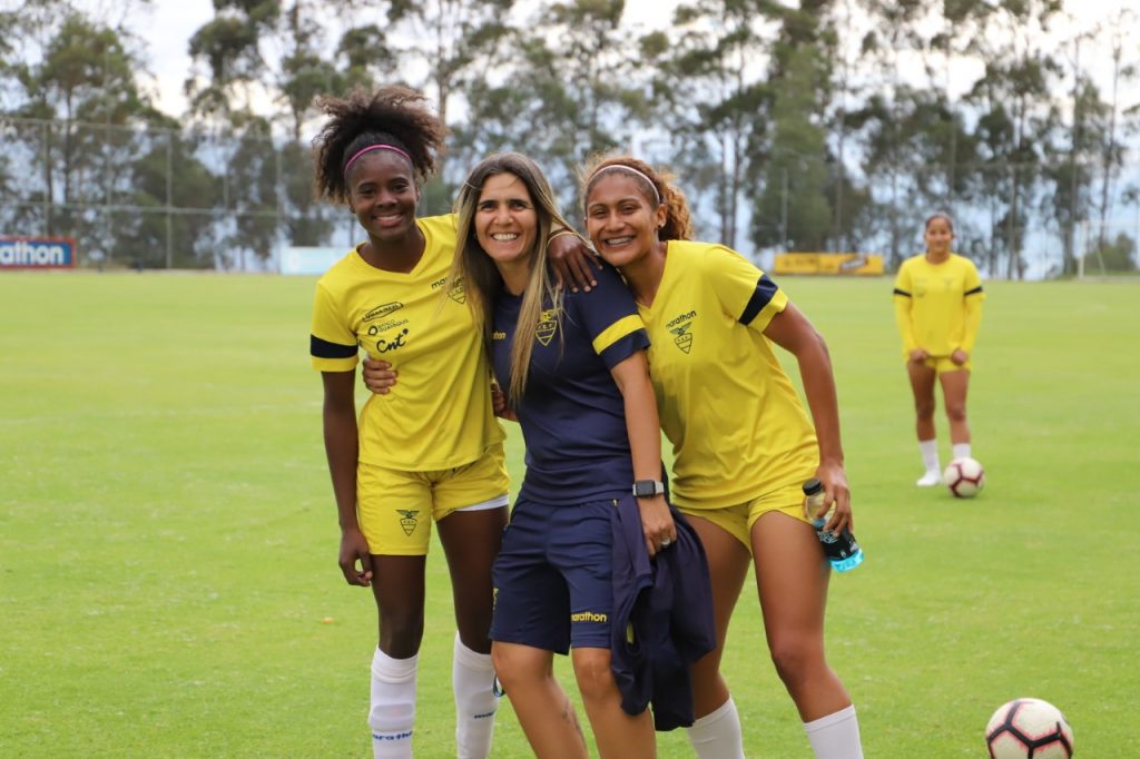 Emily Lima: “Tenemos más recorrido que la selección de Perú”