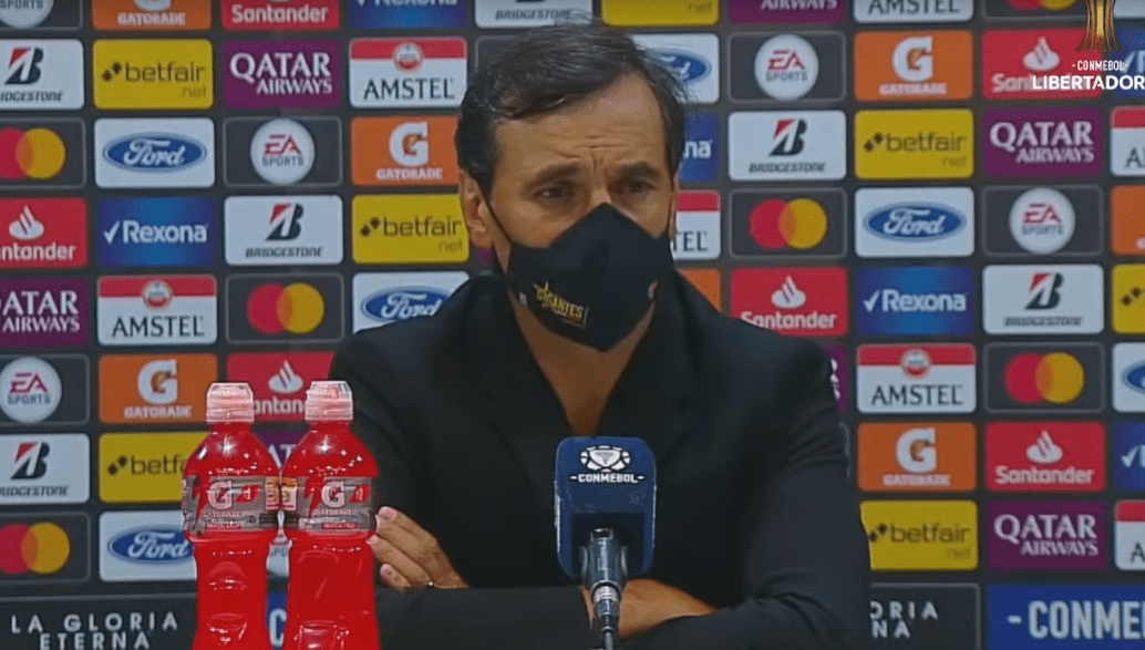 Fabián Bustos: “La jerarquía y calidad individual de Flamengo marca la diferencia”