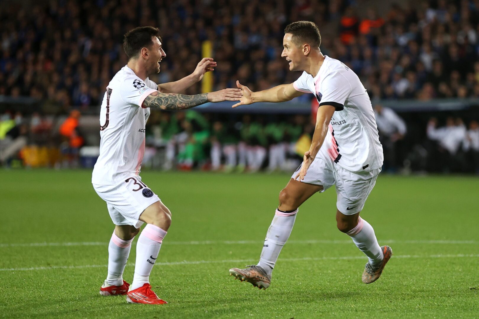 Finaliza la primera jornada de la Champions League