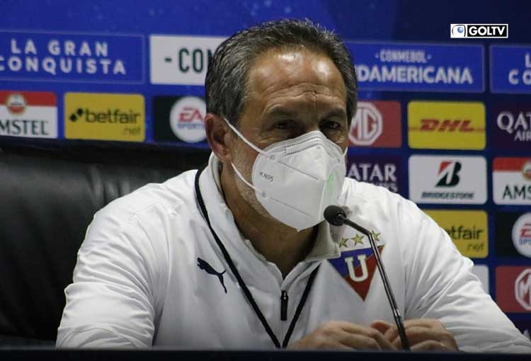 Pablo Marini: “El equipo aún no está definido”